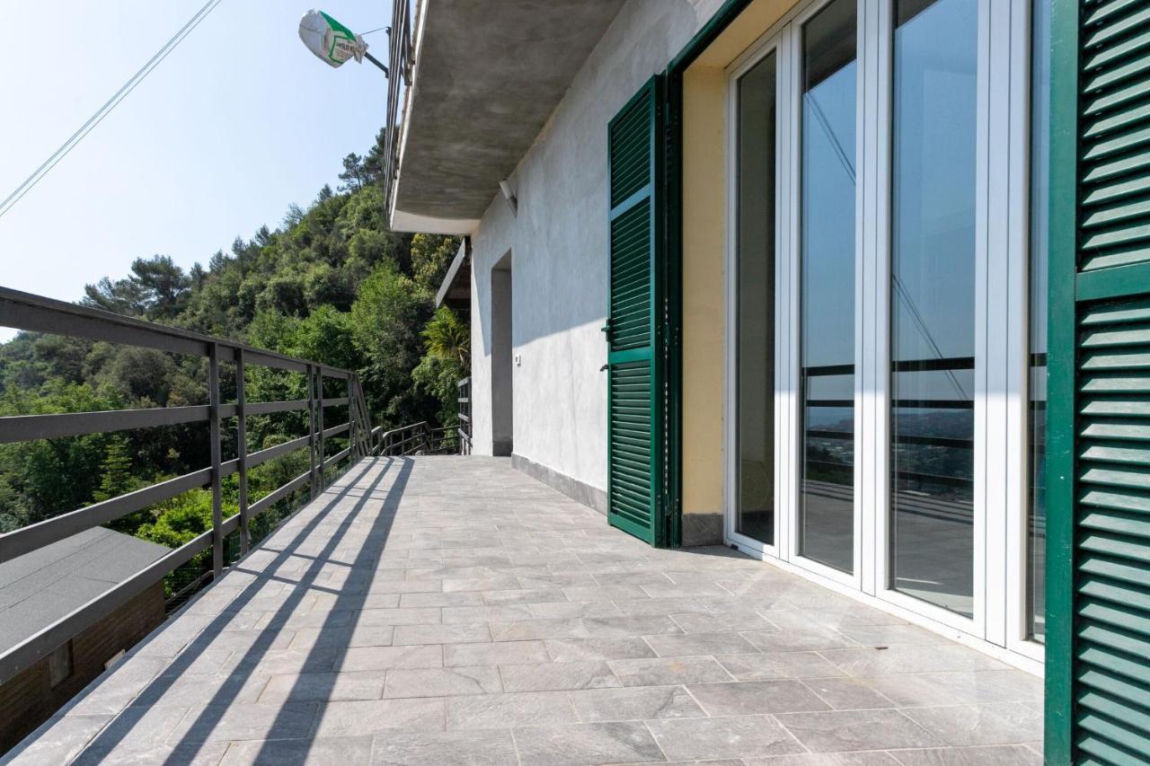 Strada Degli Olandesi - Panoramic Villa By Halldis 캄포로소 외부 사진