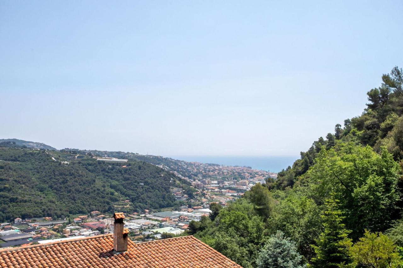 Strada Degli Olandesi - Panoramic Villa By Halldis 캄포로소 외부 사진